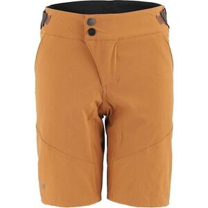 Louis Garneau Dirt 2 JR Mountain Bike Shorts Youth Boys Medium Brown Sporty NWT